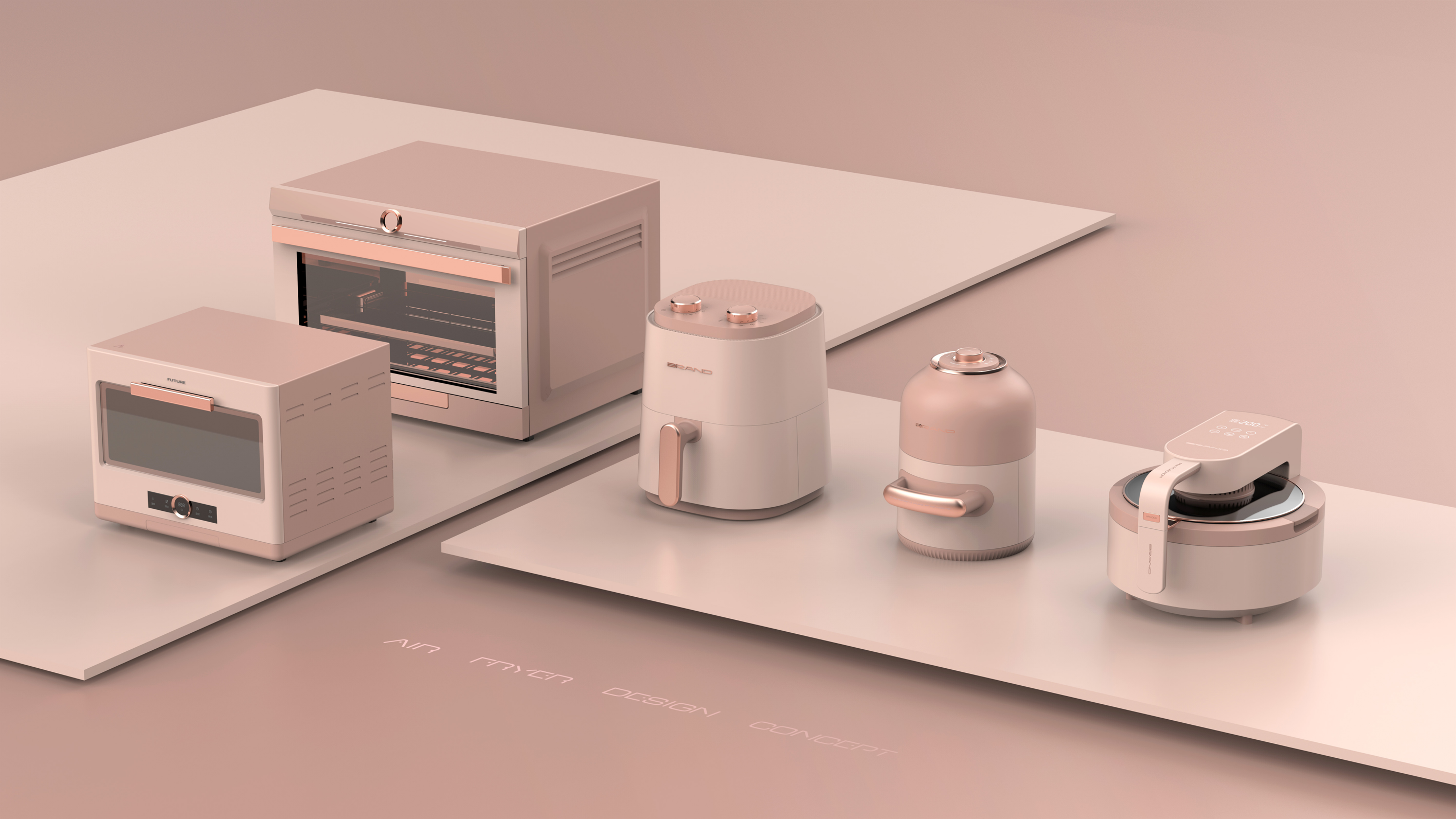 廚電系列產品設計